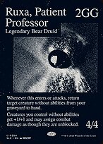 Ruxa, Professor Paciente — The Zeta Set 204