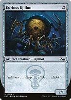 Curious Killbot — Unstable 145a