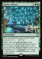 Lattice Library — Secrets of Strixhaven Commander 40