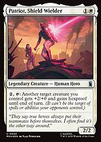 Patriot, Shield Wielder — Marvel Super Heroes 444
