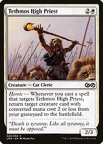 Alto Sacerdote de Tétimos — Ultimate Masters 40