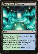 Câmara de Crescimento Simic — Commander 2015 305