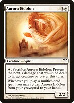 Espectro da Aurora — Dissension 1