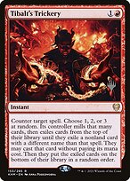 Trapaça de Tibalt — Kaldheim Promos 153p