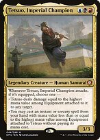 Tetsuo, Campeão Imperial