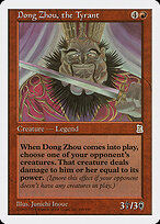 Dong Zhou, the Tyrant — Portal Three Kingdoms 109