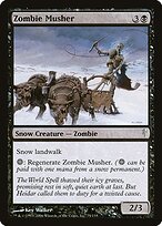 Zumbi de Trenó — Coldsnap 75