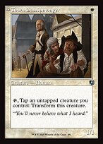 Fuxiqueira da Cidade // Plebe Agitada — Innistrad Remastered 451