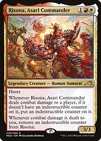 Risona, Comandante Asari