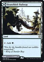 Trilha dos Galhos Altos // Trilha das Pedras Altas — Zendikar Rising Promos 258s
