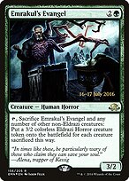 Missionário de Emrakul — Eldritch Moon Promos 156s