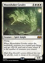 Cavalaria Sacode-lua — Wilds of Eldraine Promos 21p