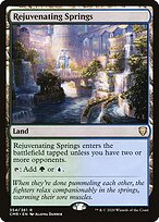 Fontes Rejuvenescedoras — Commander Legends 354