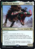 Ghalta e Mavren — March of the Machine Promos 225s
