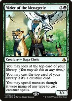 Vizir do Bestiário — Amonkhet Promos 192s