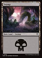 Pântano — Secrets of Strixhaven 276