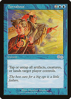 Reviravolta — Urza's Saga 105