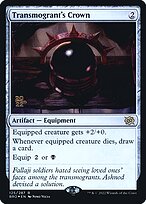 Coroa do Transmutado — The Brothers' War Promos 125s