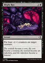Blight Rot — Lorwyn Eclipsed 89