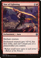 Voto do Relâmpago — Explorers of Ixalan 30