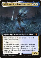 Millicent, Espectro Insone — Crimson Vow Commander 39