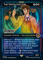 The Tenth Doctor — Doctor Who 561z