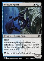 Agente dos Sussurros — Ravnica: Clue Edition 218