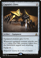 Garras do Capitão — Oath of the Gatewatch 162