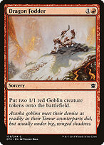 Forragem de Dragão — Dragons of Tarkir 135