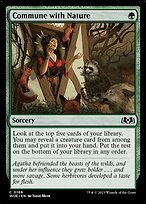 Comungar com a Natureza — Wilds of Eldraine 166