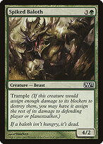 Baloth Espiculado — Magic 2013 192
