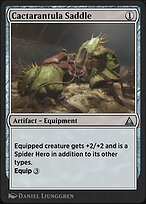 Cactarantula Saddle — Through the Omenpaths 161