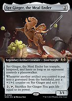 Syr Gengibra, Finalizadora de Refeições — Wilds of Eldraine 369