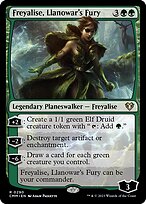 Freyalise, Fúria de Llanowar