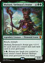 Multani, Avatar de Yavimaya — Dominaria 174
