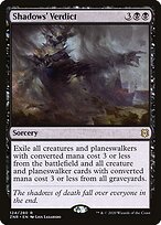 Veredito das Sombras — Zendikar Rising 124