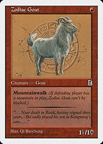 Zodiac Goat — Portal Three Kingdoms 132
