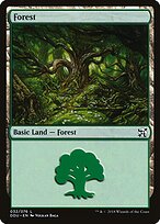 Floresta — Duel Decks: Elves vs. Inventors 32