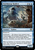 Kraken do Surto da Tempestade — Commander Masters 122