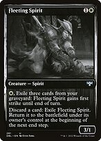 Espírito Fugaz — Innistrad: Double Feature 281