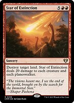 Estrela da Extinção — Commander Masters 259