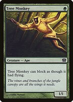 Macaco Arbóreo — Ninth Edition 275★