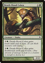Naja do Capuz Letal — New Phyrexia 108