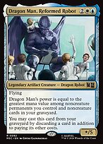 Dragon Man, Reformed Robot — Marvel Super Heroes Commander 82