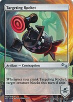 Targeting Rocket — Unstable 205