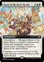 Boon of the Spirit Realm — Commander Masters 753