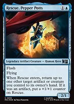 Rescue, Pepper Potts — Marvel Super Heroes Commander 882