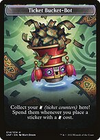 Ticket Bucket-Bot — Unfinity Tokens 14