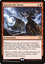 Comandar a Tempestade — Shadows over Innistrad 163