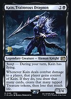 Kain, Traitorous Dragoon — Final Fantasy Promos 105s
